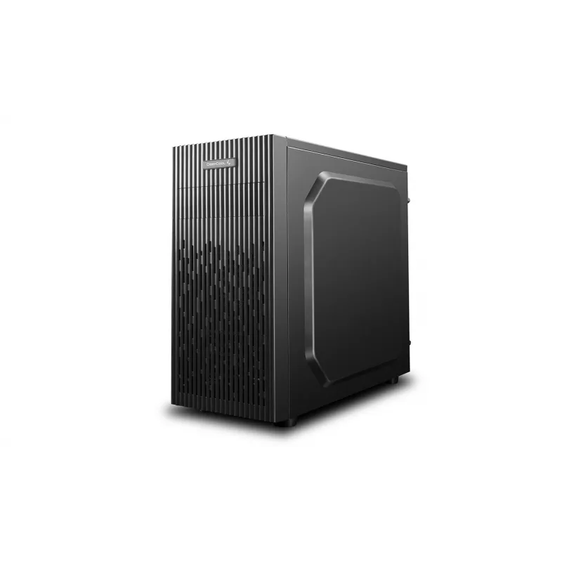 Arvuti korpus DeepCool Matrexx 30 Mini Tower — Micro ATX, karastatud klaas, 3x3.5 tolli / 2x2.5 tolli pesad, GPU kuni 25 cm
