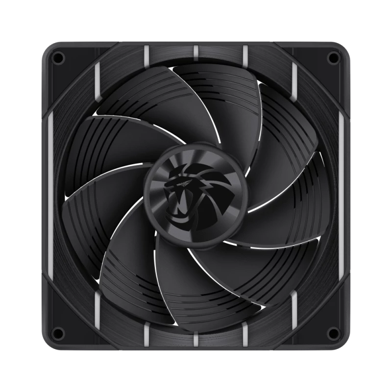 GAMEMAX TORNADO T14 ARGB-R 140mm korpusetuuleti - must