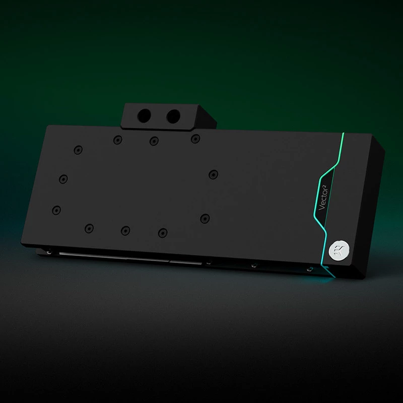 EK Water Blocks EK-Quantum Vector² XC3 RTX 3080/90 ABP Set D-RGB - nikkel + atsetaal