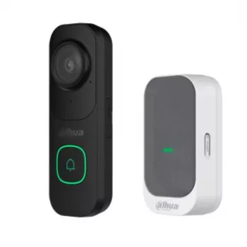 Dahua Technology VDKP01-BG videosisesidesüsteem 4 MP Must, Valge