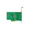 Digitus 4 pordiga 2,5 Gigabit Ethernet võrgukaart PCI Express Realteki kiibistikuga