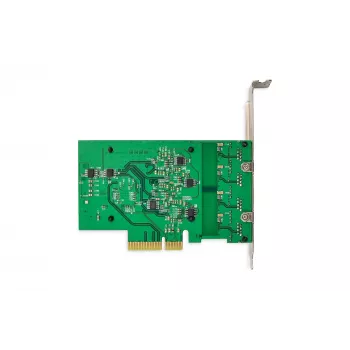 Digitus 4 pordiga 2,5 Gigabit Ethernet võrgukaart PCI Express Realteki kiibistikuga