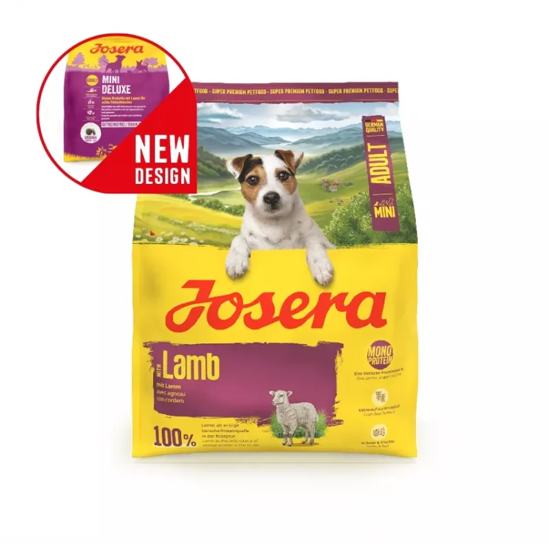 Kuiv koeratoit JOSERA Mini Adult Lamb väikest tõugu koertele, 3 kg