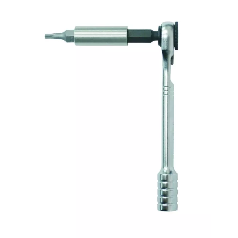 TOPEAK Ratchet Rocket Lite DX mutrivõtmekomplekt, kompaktne põrkmehhanismiga multifunktsionaalne tööriist (T-TT2524)
