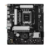 Emaplaat ASRock B860M-X WiFi — Intel B860, LGA 1851, micro ATX, DDR5, 2x DIMM, 4x M.2, 2.5Gb LAN, Wi‑Fi 6E, Bluetooth 5.3