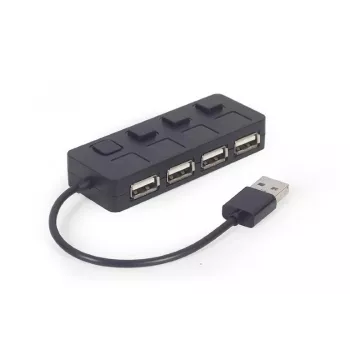 USB 2.0 liidese jaotur Gembird UHB-U2P4-05 nelja USB-pordiga