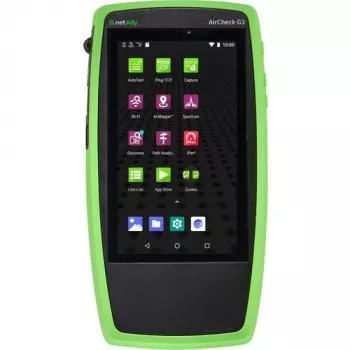 NetAlly AirCheck G3 PRO traadita tester objekti diagnostikaks ja mõõtmiseks