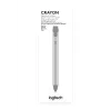 Logitech Crayon – digitaalne pliiats Apple iPadile – Lightning – hall