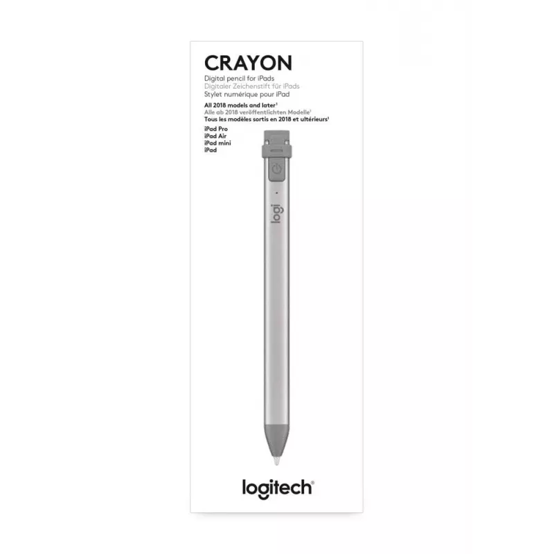 Logitech Crayon – digitaalne pliiats Apple iPadile – Lightning – hall