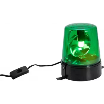 LED-politseituli EUROLITE DE-1 roheline mudel 50603031 — ühevärviline roheline hoiatustuli