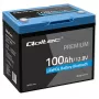 LiFePO4 aku QOLTEC 12,8 V 100 Ah Bluetoothiga — 12,8 V 100 Ah