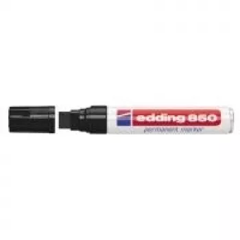 Püsiv marker Edding 850 Block must 5 tk