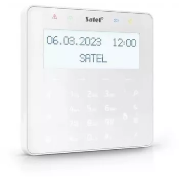 Juhtmeta kahesuunalise sidega manipulaator SATEL INT-KSG2R-W valvesignalisatsiooni keskseadmetele