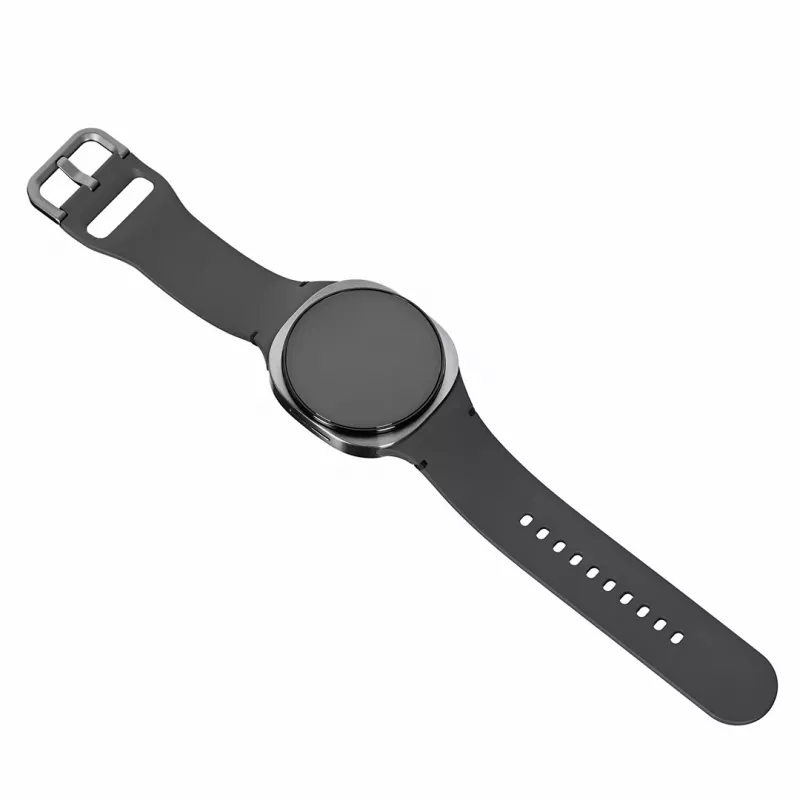 Samsung Galaxy Watch 8 3,3 cm (1,3 tolli) AMOLED 40 mm digitaalne 438 x 438 pikslit puuteekraan 4G Graphite Wi-Fi GPS (satelliit)