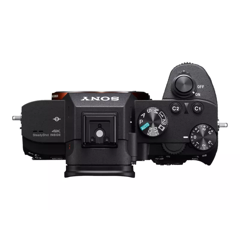 Sony α 7 III MILC korpus 24,2 MP CMOS 6000 x 4000 pikslit must