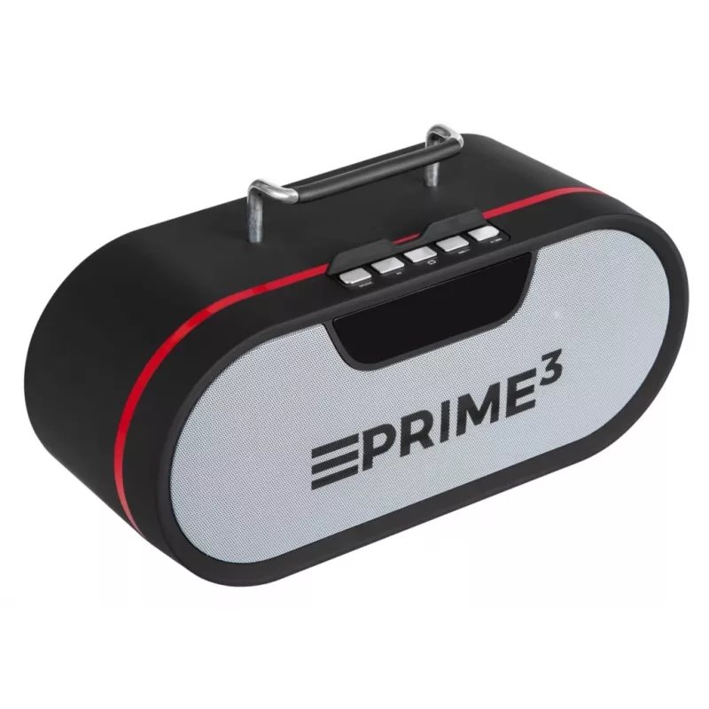 Kaasaskantav raadio PRIME3 APR81 — FM, 12W RMS, MicroSD, 3600 mAh aku, hall