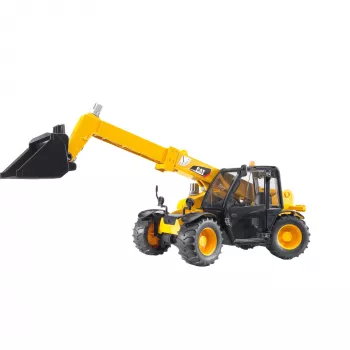 Bruder 02141 Caterpillar Teleskooplaadur plastikust põllumajandus- ja ehitustööde mänguasi
