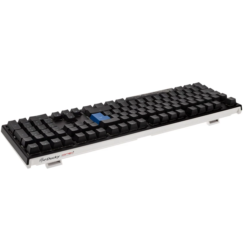 Ducky ONE 2 RGB klaviatuur mängimiseks USB Must