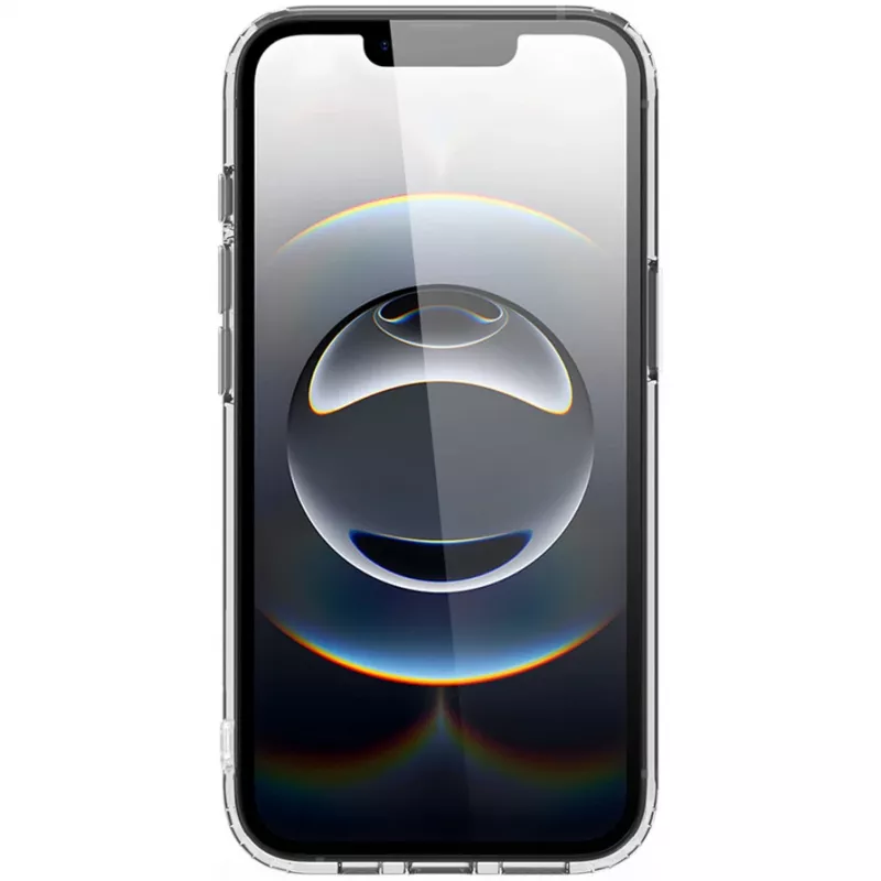 Nevox StyleShell SHOCKFlex - iPhone 16e/17e ühildub MagSafe'iga läbipaistev
