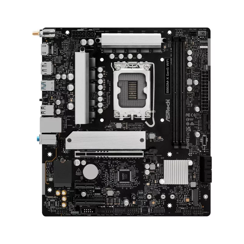 ASRock B860M-X GEN5 WIFI emaplaat