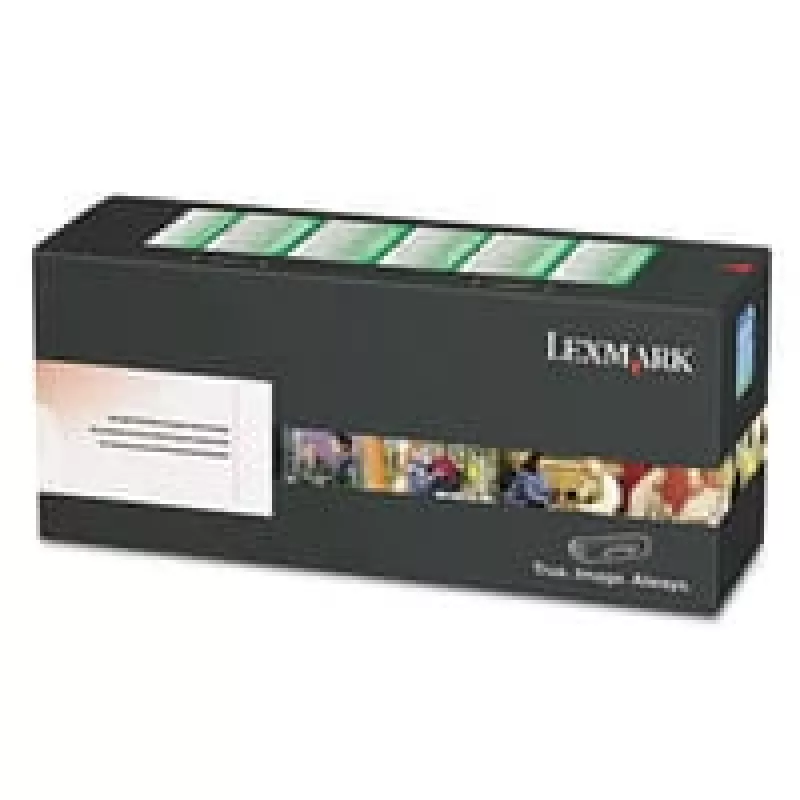 LEXMARK C242XK0 must, eriti suure tootlikkusega tagastusprogrammi toonerikassett