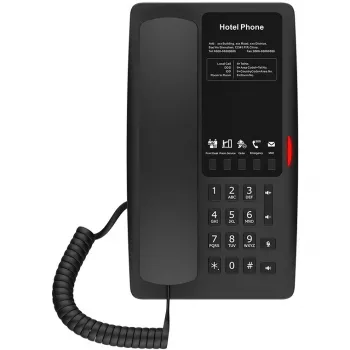 IP-telefon Fanvil H4 Must