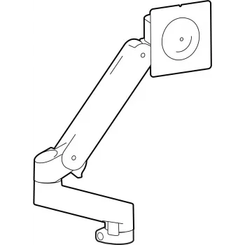 Ergotron 98-734-290 Ekraan Valge