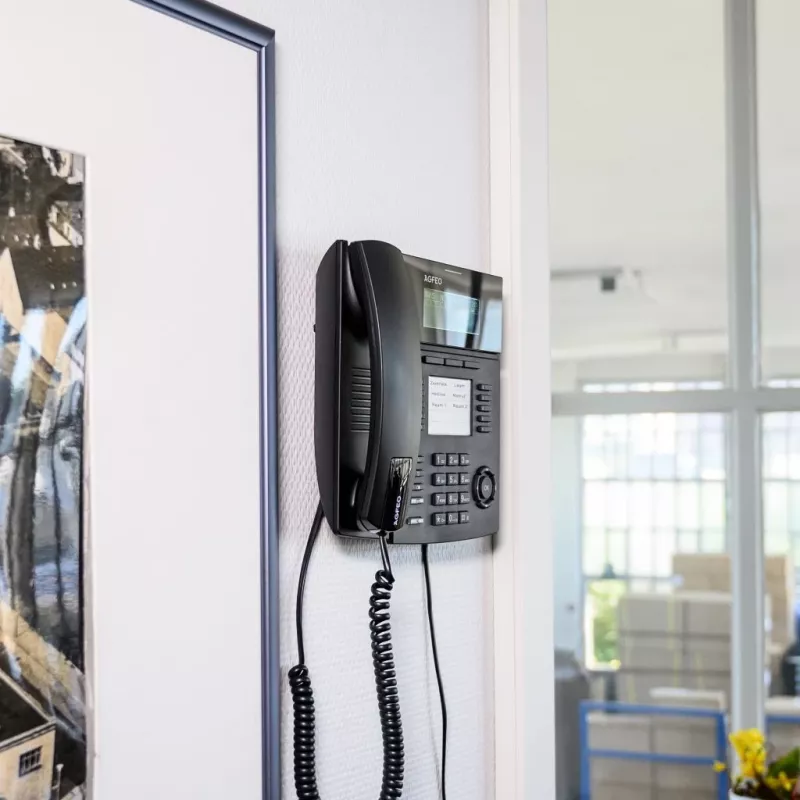 Arukas telefon AGFEO ST 53 Must