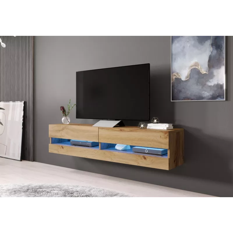 Cama TV stand VIGO uus 30/180/40 wotan oak