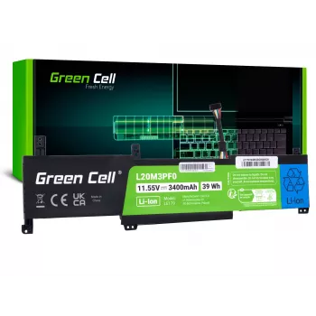 Aku Green Cell L20M3PF0 Lenovo Ideapad 3-14ITL6 15ITL6 17ITL6 S14 V14 15 17 G2 G3