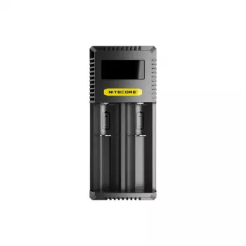 akulaadija Nitecore Ci12 Universaalne USB-laadija Li‑Ion, NiCd, NiMH akudele, 3A sisend 5/9/12V, plastkorpus