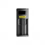 akulaadija Nitecore Ci12 Universaalne USB-laadija Li‑Ion, NiCd, NiMH akudele, 3A sisend 5/9/12V, plastkorpus