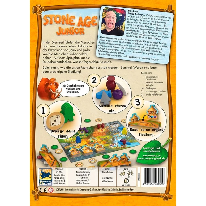 Stone Age Junior, lauamäng Aasta lastemäng 2016