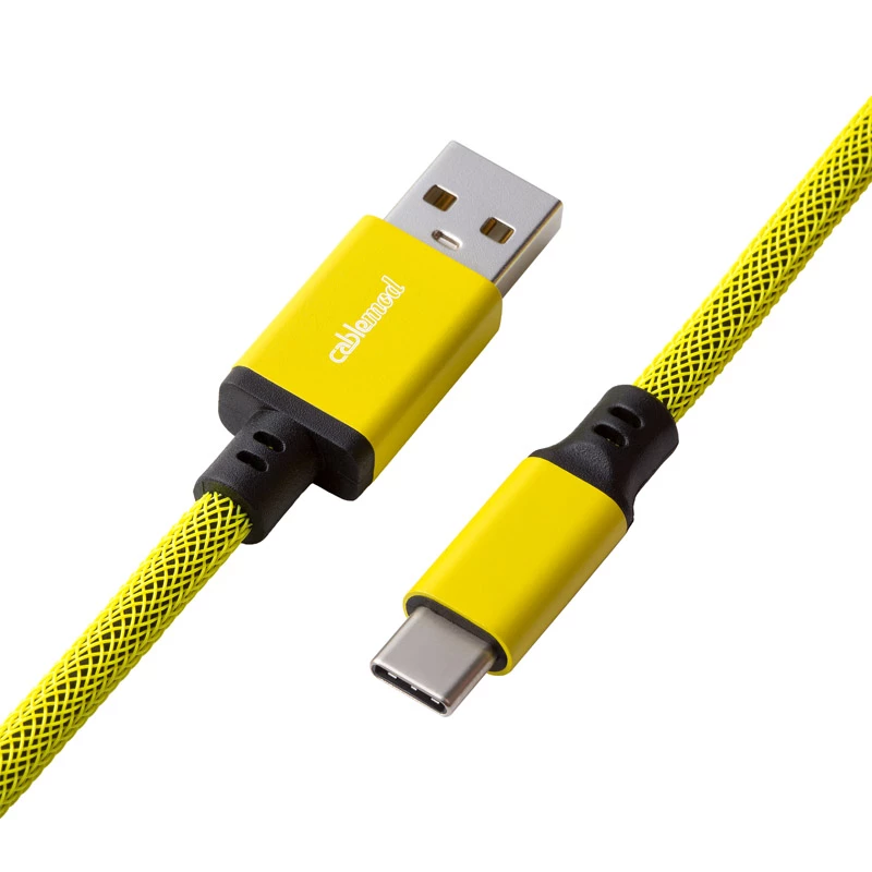 Cablemod CM-CKCA-CY-KY150KY-R USB-kaabel 1,5 m USB A USB C kollane (CM-CKCA-CY-KY150KY-R)