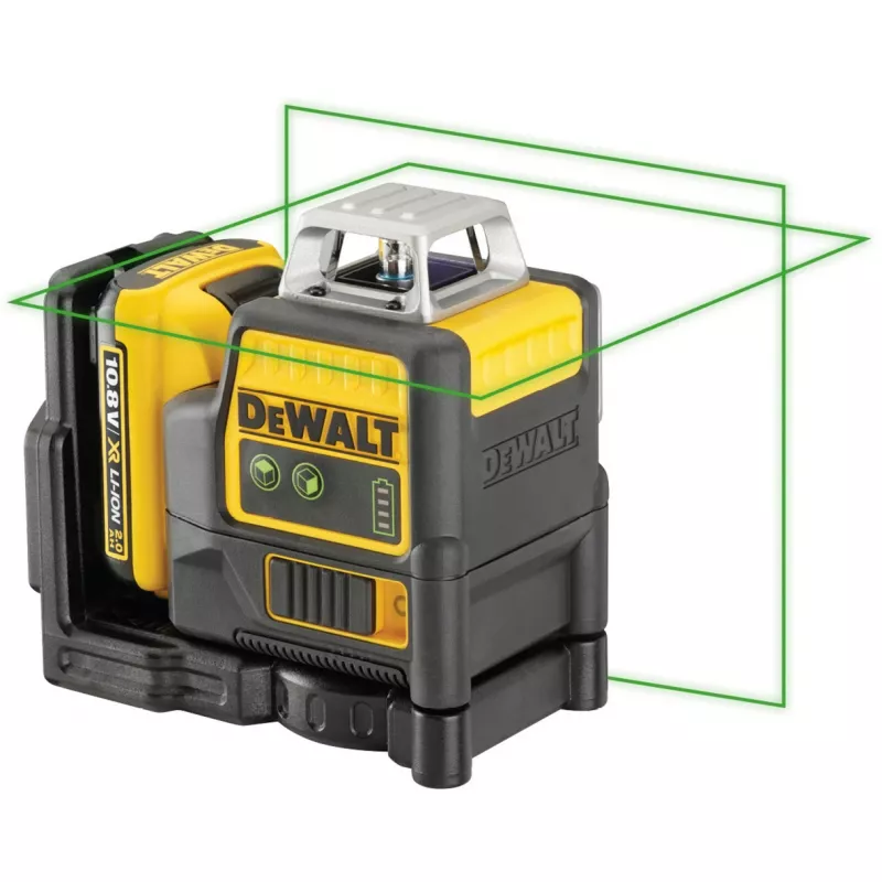 DeWALT DCE0811D1G lasernivoo Joontasand 30 m