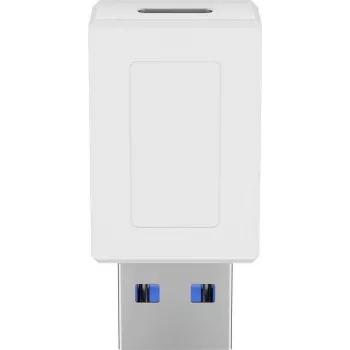 Microconnect USB3.0ACFW kaabelsoovahetaja USB A USB C Valge