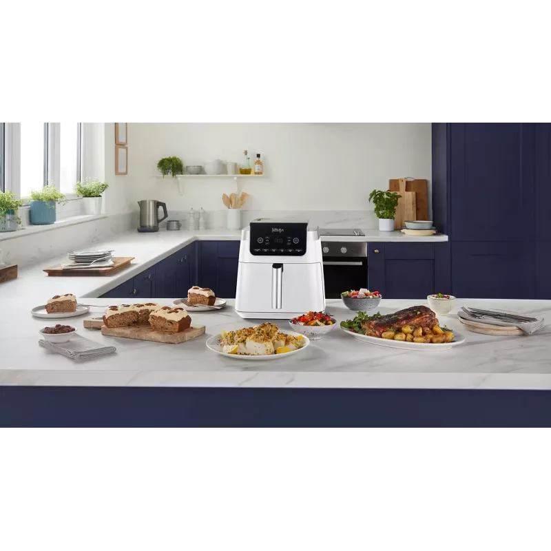 Kuumaõhufritüür Ninja AF180EUWH 6,2 L 2000 W Valge