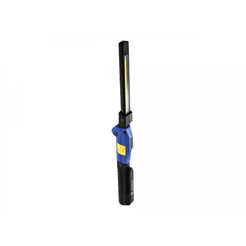 Käsi-töövalgusti Varta Work Flex Must LED, 100 lm, sisseehitatud aku, 6 h, alumiinium/nailon/PC/kumm, 120 mm
