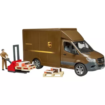 Veoauto mudel BRUDER 02678 eelmonteeritud 1:16