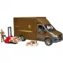 Veoauto mudel BRUDER 02678 eelmonteeritud 1:16