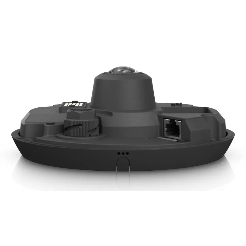 IP-turvakaamera UBIQUITI G6 Pro 360 — kuplikujuline, sise-/välistingimustesse, 3504×3504, 1/1.6-tolline sensor, 180° vaatenurk, IR 15 m, juhtmega ühendus