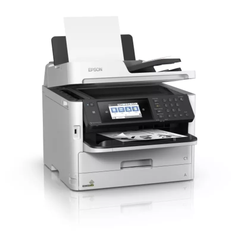 Tindiprinter Epson WorkForce Pro WF-M5799DWF mustvalge multifunktsionaalne A4, suure koormusega 60 000–100 000 lehekülge