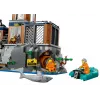 LEGO City ehitusmänguasi politseijaam koos vanglaga Vanglasaar 60419 — 980 detaili, 7 minifiguuri, 370×400×160 mm