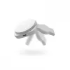 ZENS 2-IN-1 MAGSAFE + WATCH TRAVEL CHARGER Valge