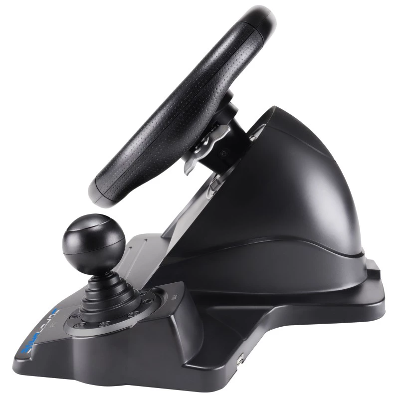 Subsonic SA5596-NG mängukontroller must USB rool pedaalid 270°