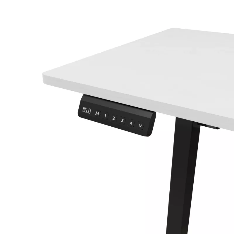 Mängulaua valgusti White Shark Obsidian-1, komplektis 2 tk, mootoriga reguleeritav valgustus