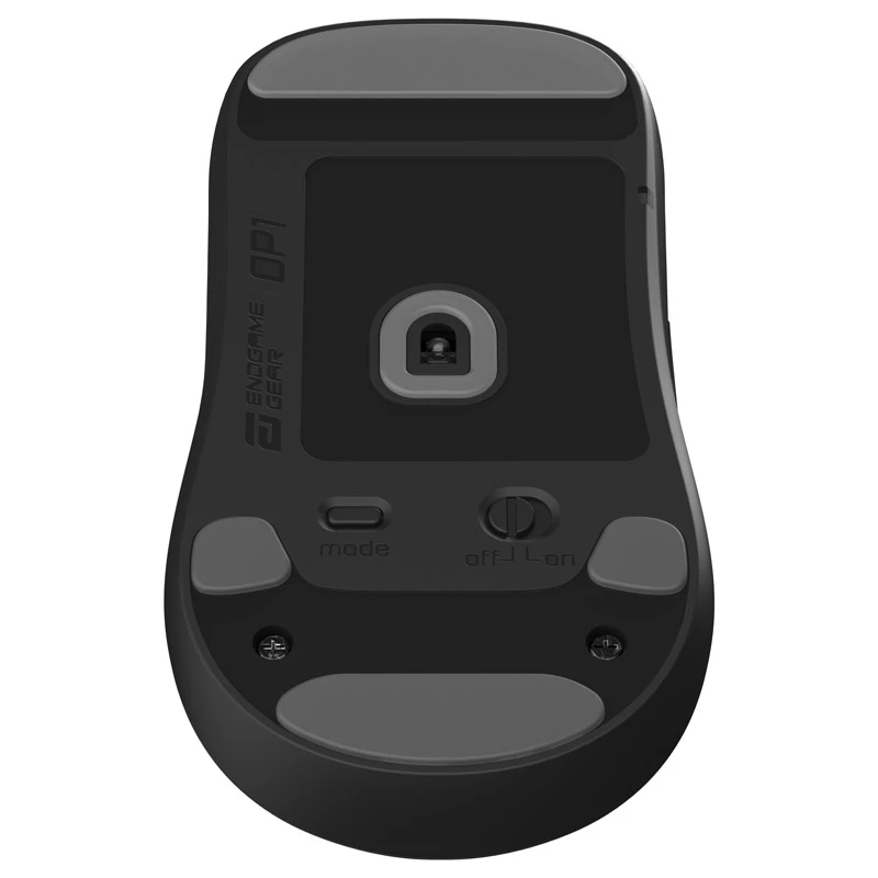 Endgame Gear OP1 hiirejalatsid, 100% PTFE, piimjas valge-Valge, üksik komplekt