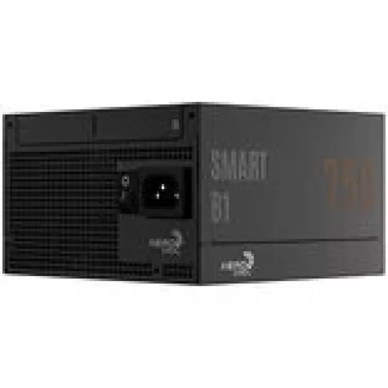 AeroCool Smart B1 80 PLUS Bronze toiteplokk, PCIe 5.1, ATX 3.1 - 750 W, must