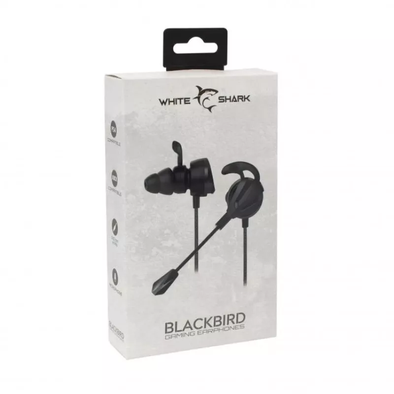 Peakomplekt White Shark BLACKBIRD