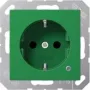 Jung SCHUKO-pistikupesa 16 A 250V puutekaitsega A 1520 BF KO GN (A1520BFKOGN)